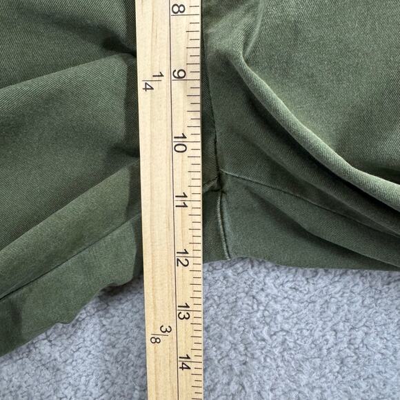 Banana Republic Men's Straight Fit Chino Pants Green 31x30 Casual Lightweight - Picture 9 of 11